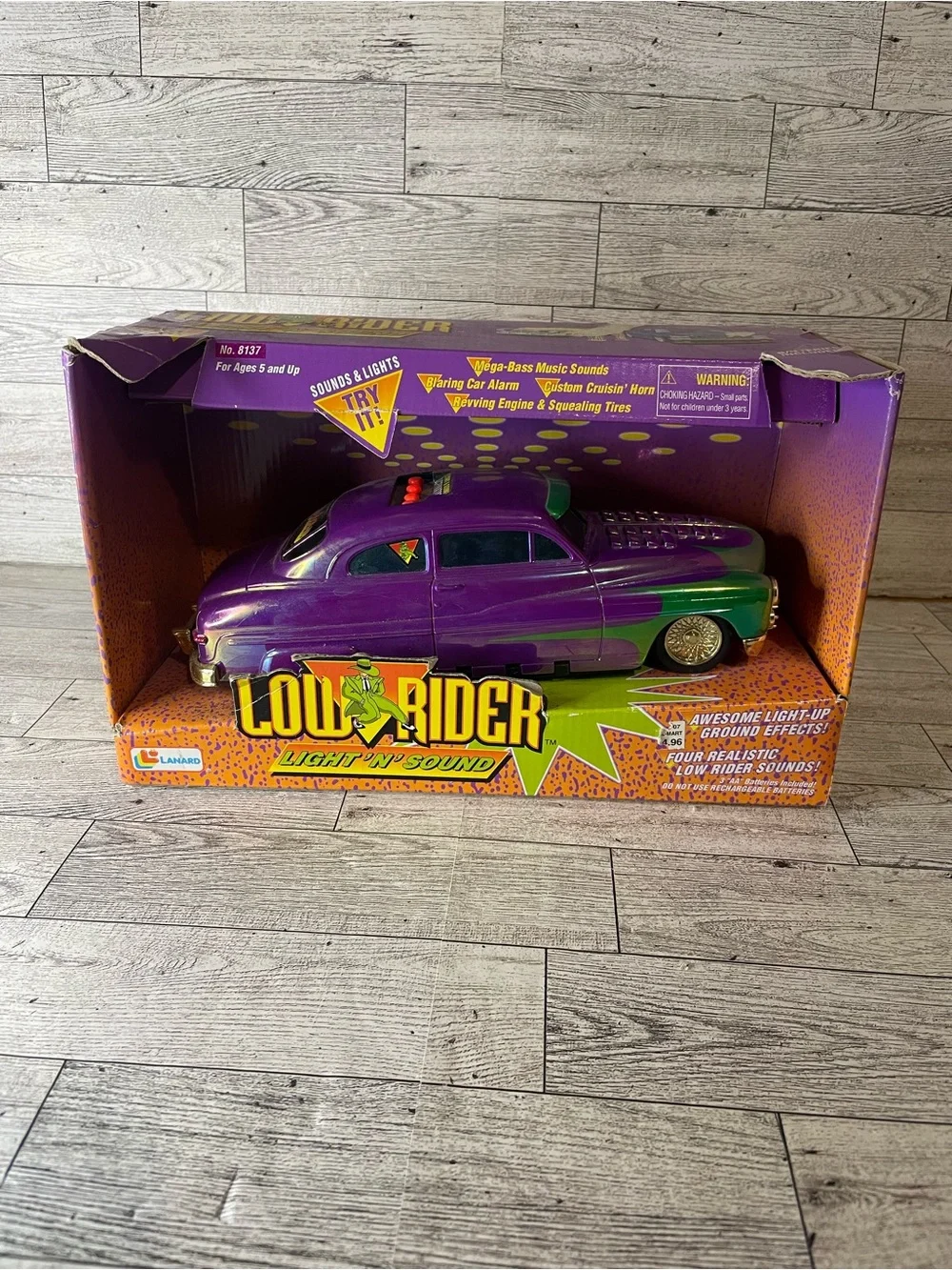 Lanard Toys Vintage Lowrider from 1996 NEW IN BOX